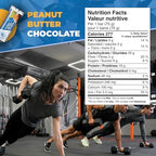 Daryl's Bars Peanut Butter Chocolate On the Go Snack On the Go Whey Protein Bars, Gluten Free, 22gr of Protein Snack, Meal Replacement, Pack of 1