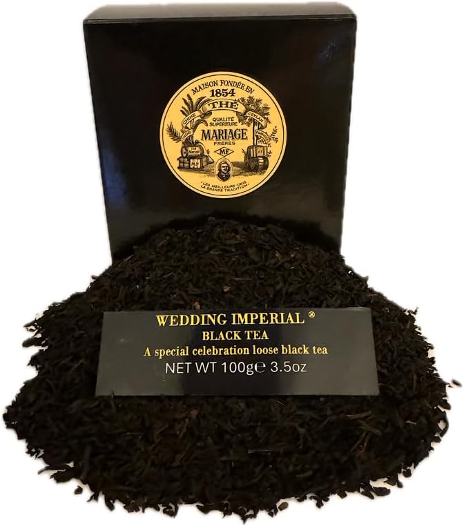 Mariage Freres Wedding Imperial 100g 3.5oz Black Loose Tea (1 Pack)