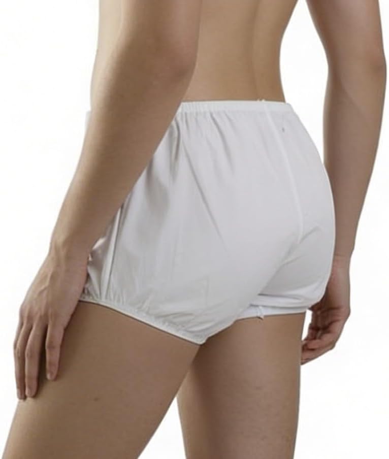 DMI Waterproof Incontinence Underwear for Disabled, Elderly, Handicapped, Potty Training, Pregnancy or Postpartum, Pull On, Extra Large 46-52 Inches