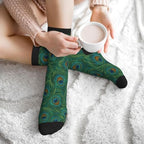 Crew Athletic Socks Funny Crazy Casual Sports Novelty Dress Socks for Women Men Running Hiking