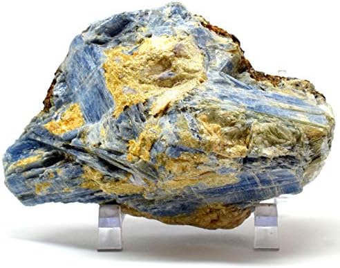 4.2" Rich Blue Kyanite Cluster in Matrix Natural Sparkling Crystal Rough Mineral Gemstone Specimen - Brazil