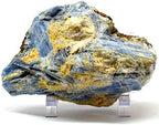 4.2" Rich Blue Kyanite Cluster in Matrix Natural Sparkling Crystal Rough Mineral Gemstone Specimen - Brazil