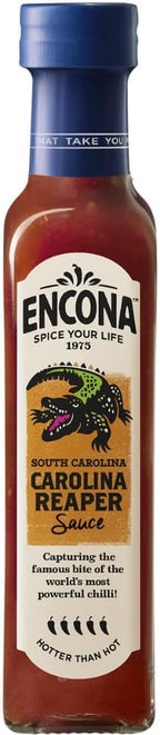 Encona Carolina Reaper Chilli Hot Chilli Sauce 142ml