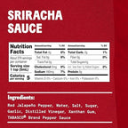 TABASCO® Brand Sriracha Sauce, 64 oz (Pack of 1)