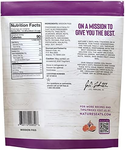 Nature's Eats Mission Figs, 10 Oz
