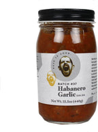 Pain is Good- Habanero Garlic Salsa - 15.5 Ounces- Made in USA with Cayenne & Habanero Peppers - All Natural Ingredients, Non-GMO, Gluten-Free, Sugar-Free, Vegetarian, Keto