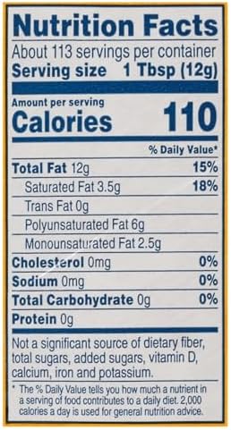 Crisco Butter Flavor All-Vegetable Shortening, 48 Ounce