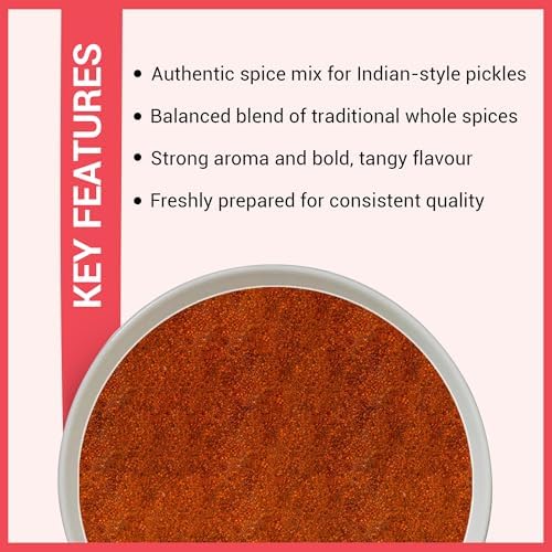 Jalpur - Achar Masala - (spices for making indian style pickle) - 375g - (pack of 2)