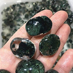 Random Natural Ghost Phantom Quartz Crystal Stone Gem Specimen Healing Stone Pendant (Size : 1pcs)