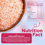 PURE NATURE Himalayan Pink Salt Fine Grain 2 lb Natural Pink Himalayan Rock Salt for Cooking, Baking, and Seasoning, Fine Pink Salt from Pakistan, No Additives, Non-GMO