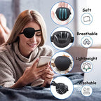 6pcs Eye Patch, Adjustable Soft Eye Patches for Adults and Kids,Medical Eyepatch for Amblyopia Lazy Eye,Left or Right Eyes, 6 Colors