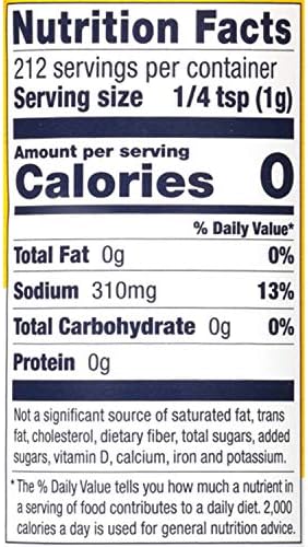 Morton Nature's Seasons Seasoning Blend, (7.5 oz), 6-Pack, Perfect for Cooking & Seasoning