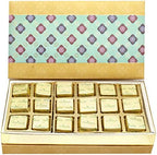 Ghasitaram Gifts Diwali Gifts Diwali Sugarfree Chocolates - 5 Part Print 18 Pcs Sugarfree Chocolates Box