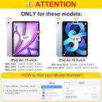 Fintie Case for iPad Air 11-inch M4/M3/M2 (2026/2025/2024), iPad Air 5th/4th Generation (2022/2020) 10.9 Inch, Multi-Angle Viewing Protective Cover with Pencil Holder & Pocket, Sunflowers