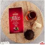 ÇAYKUR Black Tea Duo, Filiz & Caycicegi, Youngest Tea buds & Smooth Loose Leaf Blend, Perfect for Daily Enjoyment for Breakfast 500g / 17.6 Oz each