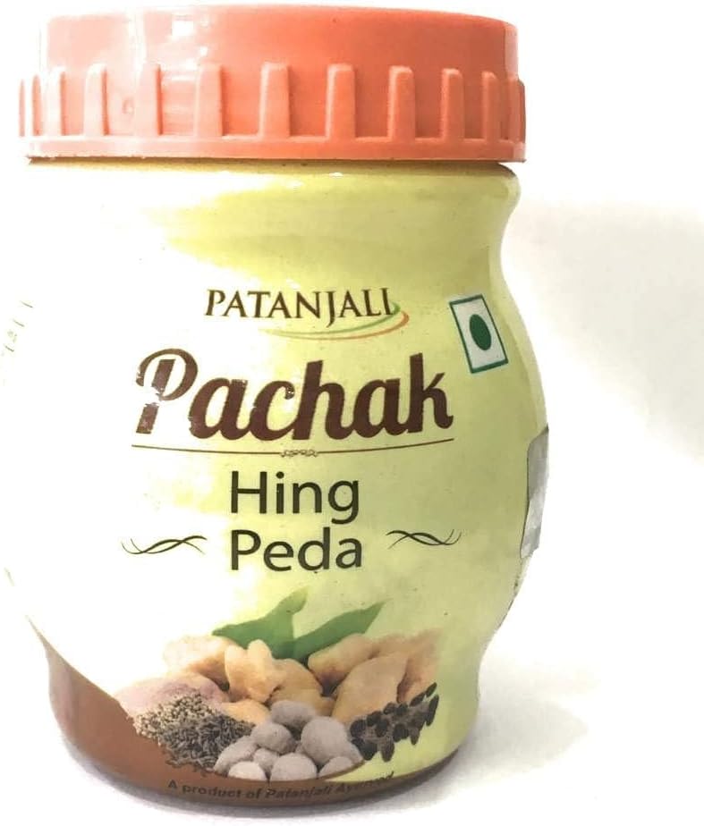 Patanjali Pachak Hing Peda Pack Of 2-100gm / 3.5 fl oz