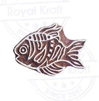 Royal Kraft Wooden Stamps DIY Fabric, Textile, Clay, Pottery, Paper, Henna Printing Blocks THDtag043