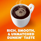 Dunkin' Decaf Ground Coffee, Medium Roast, 18 Ounce Bag