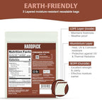 HANDPICK, Cinnamon Sticks (7 oz) 100% Raw, Non-GMO, Gluten-Free | Premium Quality | Resealable Ziplock Pouch | Perfect for Baking, Cooking & Beverages