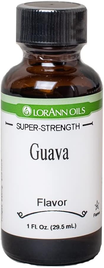 LorAnn Guava SS Flavor, 1 ounce bottle