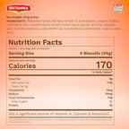 Britannia Good Day Cashew Cookies, 231g (8.1 oz) – Crunchy Cashew Biscuits, Perfect Tea-Time & Anytime Snack