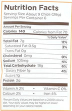 Lundberg Rice Chips Santa Fe Barbecue, 6 Oz, Packaging may vary