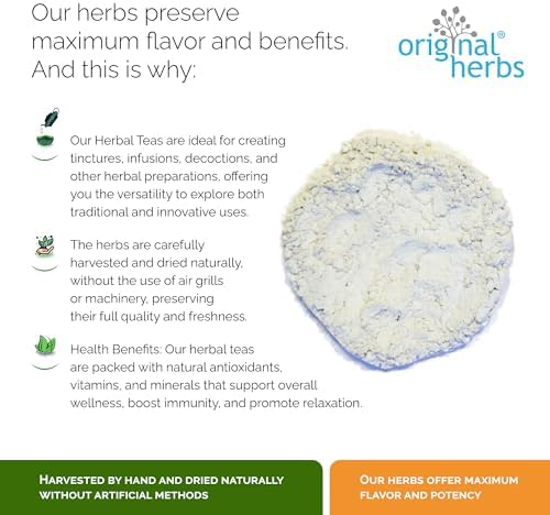 OAT STRAW TEA, (AVENA SATIVA L.) - 100% Pure & Natural, Wild-Crafted, Loose Leaf Herbal Tea - 50g (1.76oz) - Original Herbs Herbal Tea