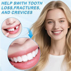 Tooth Repair Kit – 2PCS Temporary Tooth Filling, Moldable False Teeth Beads for Teeth Repair, Make You Smile Confident Again