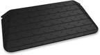 4 Inch Rise Threshold Ramp Anti-Slip Wheelchair Ramp Rubber Curb Ramp for Home Doorways 3 Feet Long 6500lbs Load Capacity(Anti-Slip Design)
