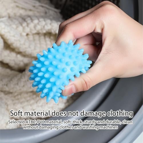 Reusable Lint Remover Balls, Laundry Balls Tangle-Free, Lint Catcher for Washing Machine (4 pcs)