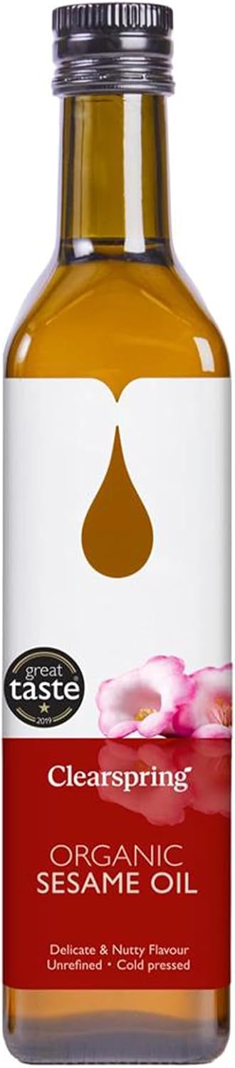 Clearspring - Organic Sesame Oil - 500ml