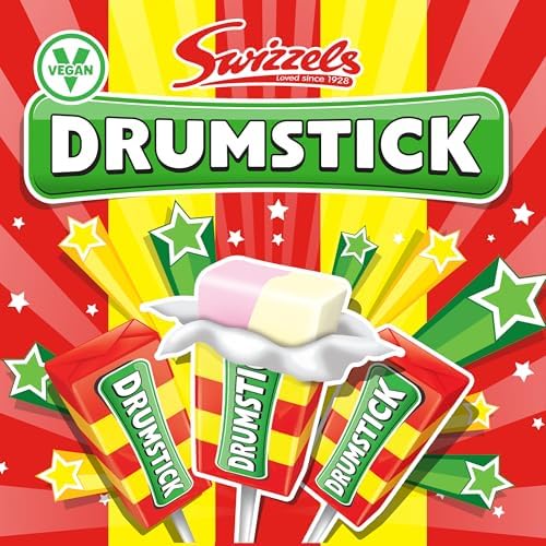 Swizzels Matlow 36 Mega Drumstick Lollies