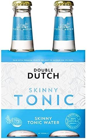 Double Dutch Skinny Tonic - 4 x 200ml (27.05fl oz)