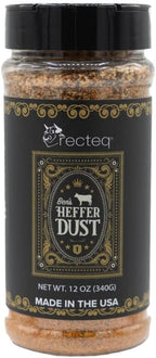 recteq Ben's Heffer Dust BBQ Rub | BBQ Rubs & Spices for Smoking and Grilling | Perfect for Steaks and Briskets