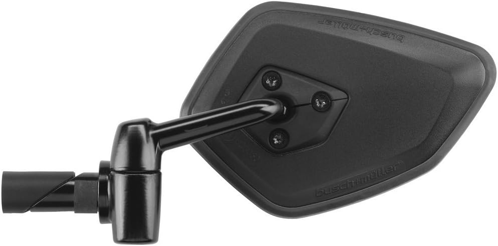 Busch & Müller B&M Cycle Star Rear-View Mirror Short and Foldable