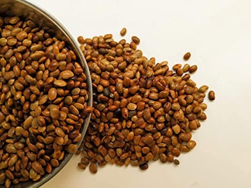 NY SPICE SHOP Horse Gram Lentils – 1.5 Pound Horse Gram – Indian Kulthi Beans – Muthira Seeds – Macrotyloma uniflorum –100% Natural – Full of Fiber & Protein