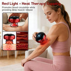 7-in-1 Smart Cupping Therapy Massager. Red Light Cupping Therapy Set with 2 Modes for Targeted Pain Relief, Muscle Soreness,Tighter Skin,Cupping Kit with 12 Levels Suction and Heat,1 Pack cupping set