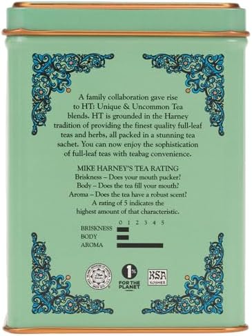 Harney & Sons Peppermint Herbal Tin, 20 Count