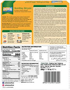 Ashoka Heat & Eat Rice 1932, Vegan Biryani Rice, All-Natural Instant Meals, Bombay Biryani, Kosher Certified Portable Lunch, Made from Aged Basmati Rice, Gluten-Free, No Preservatives, Pack of 5