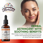 Witch Hazel Leaf Tincture, Witch Hazel Leaf Extract (Hamamelis Virginia) Herbal Supplement, Non-GMO in Cold-Pressed Organic Vegetable Glycerin 2 x 2 oz, 700 mg, 2 oz (60 ml)