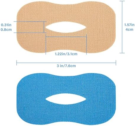 60pcs Breathing Aid Strip, Mouth Breathing Correction Patch, Children's Closed Mouth Patch, Adult Anti-snoring, Closed Mouth Patch, Improve Mouth Breathing Facial Problems (Nude, Medium)