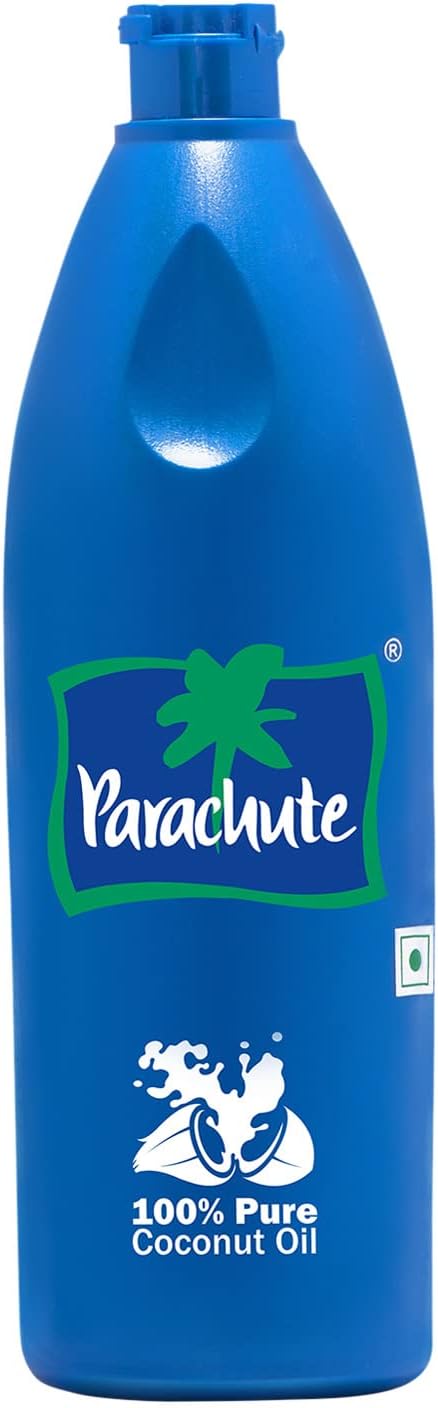 Parachute Coconut Oil, 100ml - 1 Pack (Ship from India)