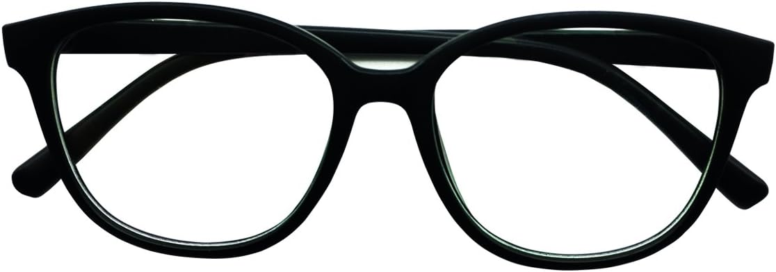 Mens Womens Reading Glasses Bifocal Readers Oversize Eyewear Black Purple Tortoise