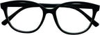 Mens Womens Reading Glasses Bifocal Readers Oversize Eyewear Black Purple Tortoise