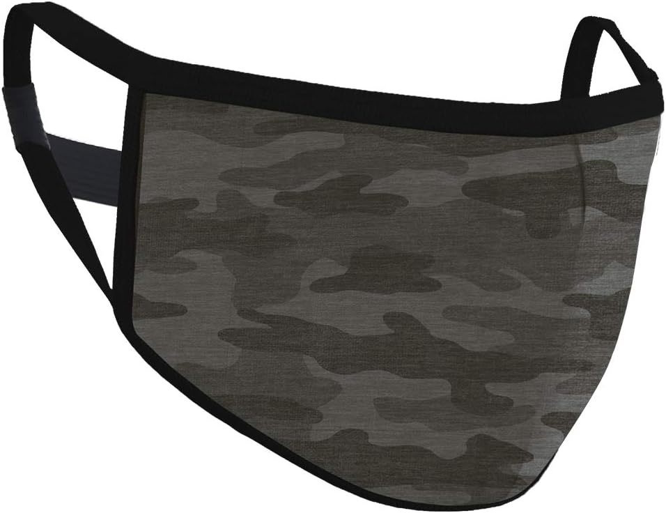 Case-Mate Safe+Mate x Cloth Face Mask - Washable & Reusable - Adult L/XL - Cotton - Includes Filter - Camo