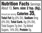 McCormick Finishing Sugar, Chocolate Hazelnut, Limited Edition, Rich Cocoa and Roasted Hazelnut Notes, For Cookies, Ice Cream, Dessert, Beverages, and More, 3.61 oz