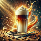 Latte Macchiato - Vanilla Aroma Concentrate - Vegan - Sasami - 10ml