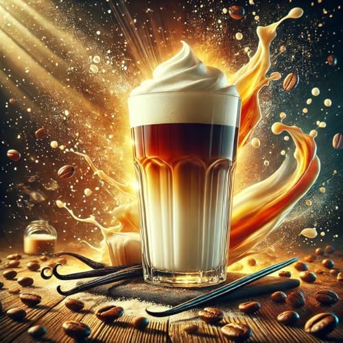 Latte Macchiato - Vanilla Aroma Concentrate - Vegan - Sasami - 10ml
