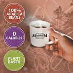 Magnum Exotics Coffee, Blue Mountain Ground Coffee Blend - Light-Medium Roast, Made from 100% Arabica Beans, Rich & Smooth Flavor, Fresh Roast - 1 Lb Bag (Pack of 2)