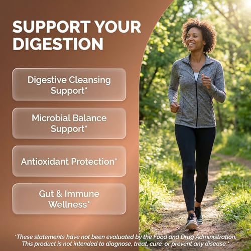 Clean Nutra Wormwood Black Walnut Pumpkin Seed Clove Oil Celery Garlic Grape Papaya Neem Diatomaceous Earth Womens Probiotic Gut Health Cleanse Detox Oregano Olive Turmeric Supplement Vegan Capsules